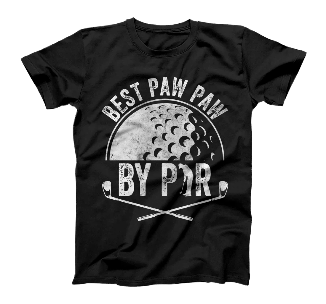 Best Paw Paw By Par Shirt Golf Lover Sports Gift Golfer T-Shirt