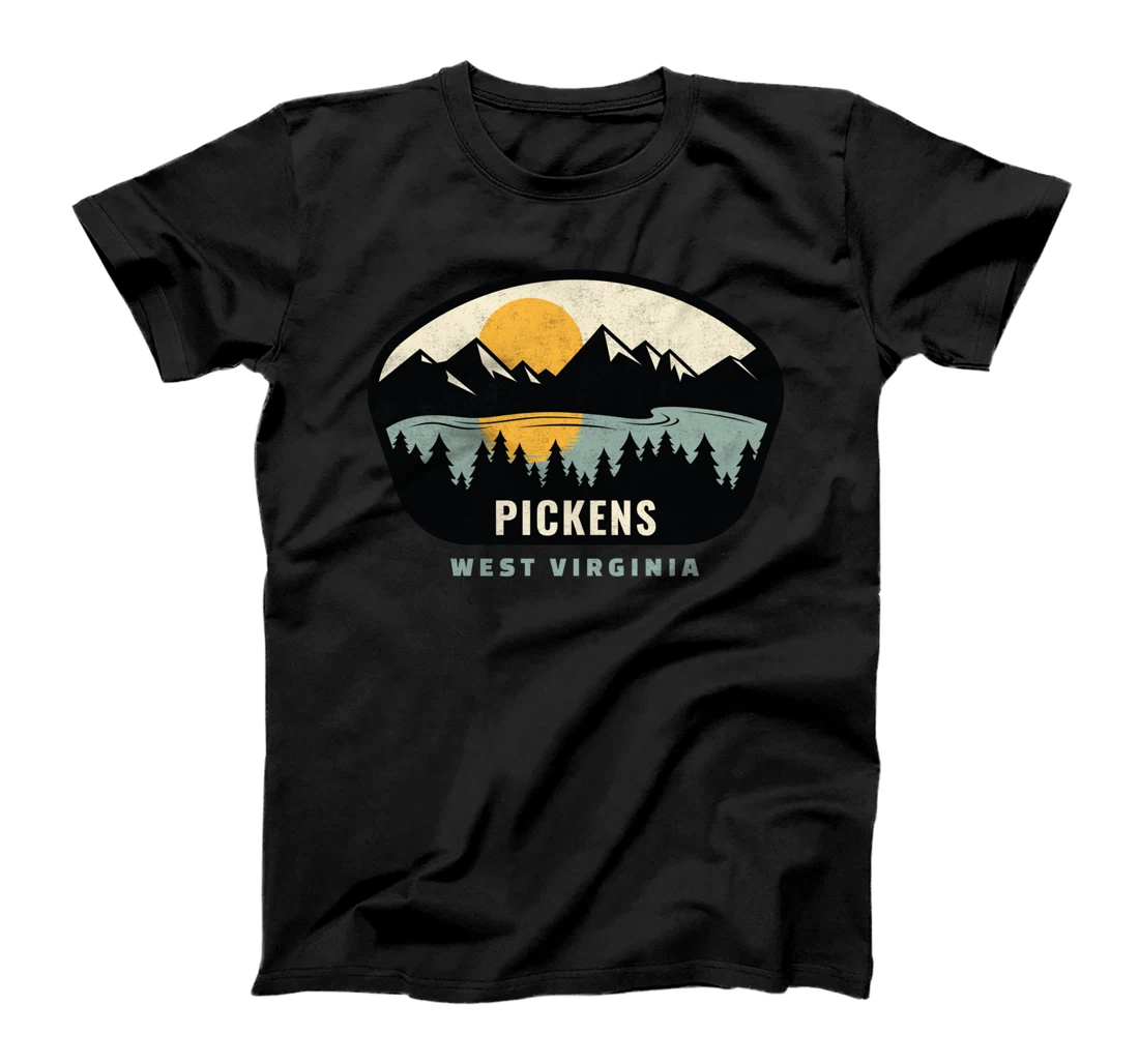 Pickens West Virginia Design, WV Vacation T-Shirt