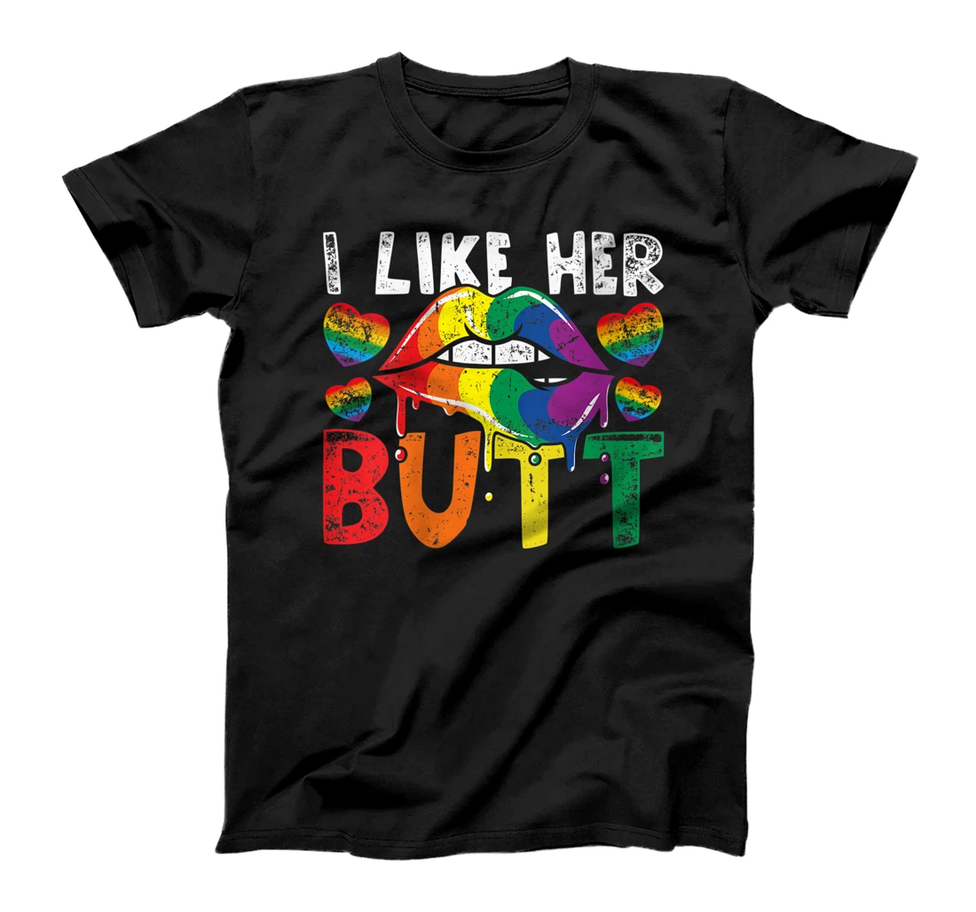 Womens LGBTQ Pride Month Funny Lesbian Queer Women Gift LGBT T-Shirt, Women T-Shirt