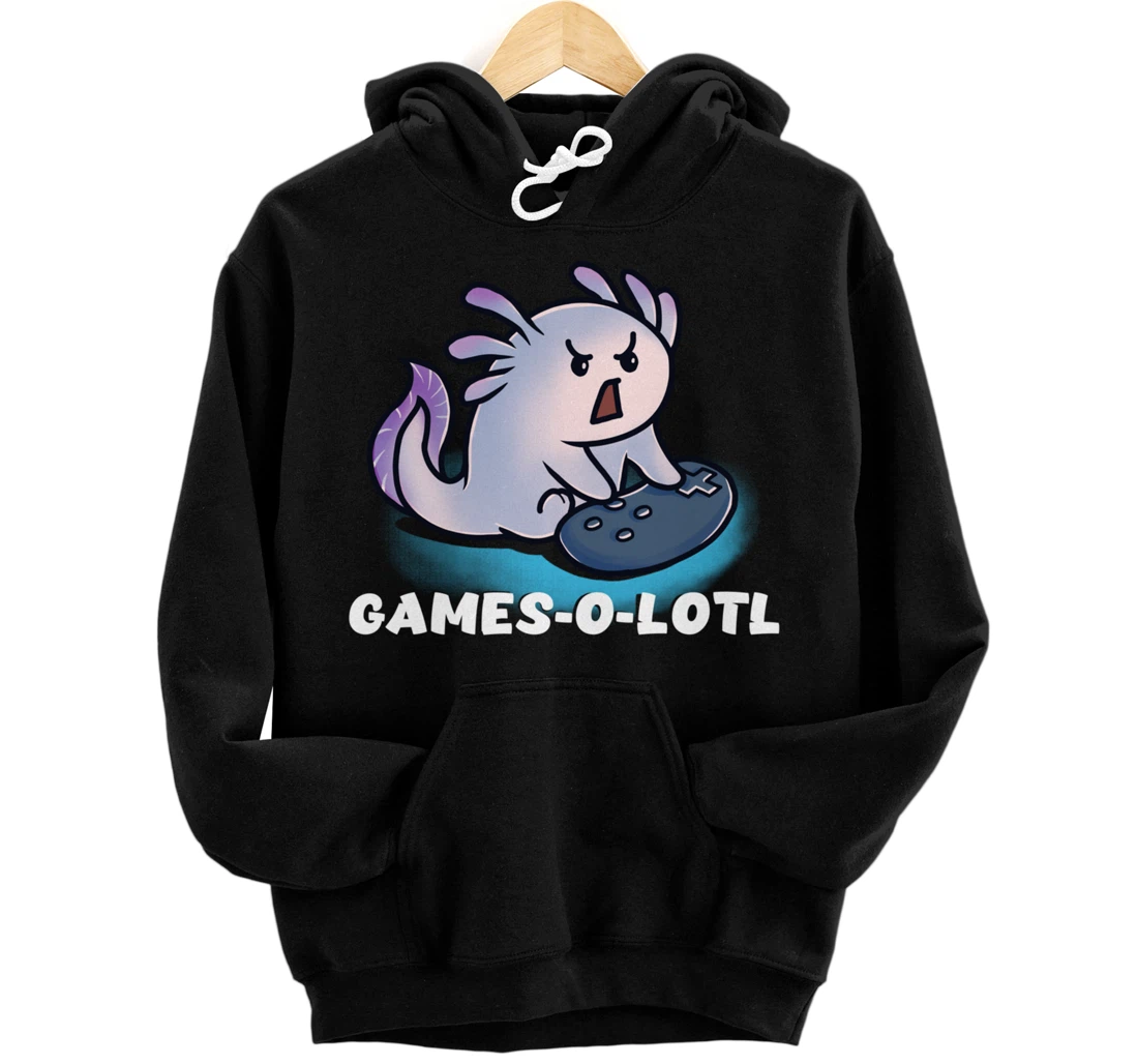 Personalized Games-O-Lotl Funny Gaming Lizard Fish Axolotl Video