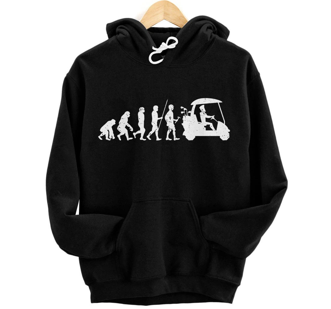 Personalized Golf Evolution Funny | Golfers Pullover Hoodie