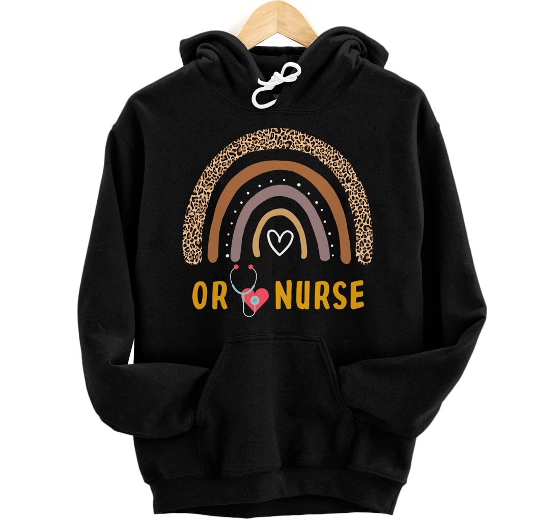 Personalized Operating Room Nurse,OR Nurse Square Pullover Hoodie