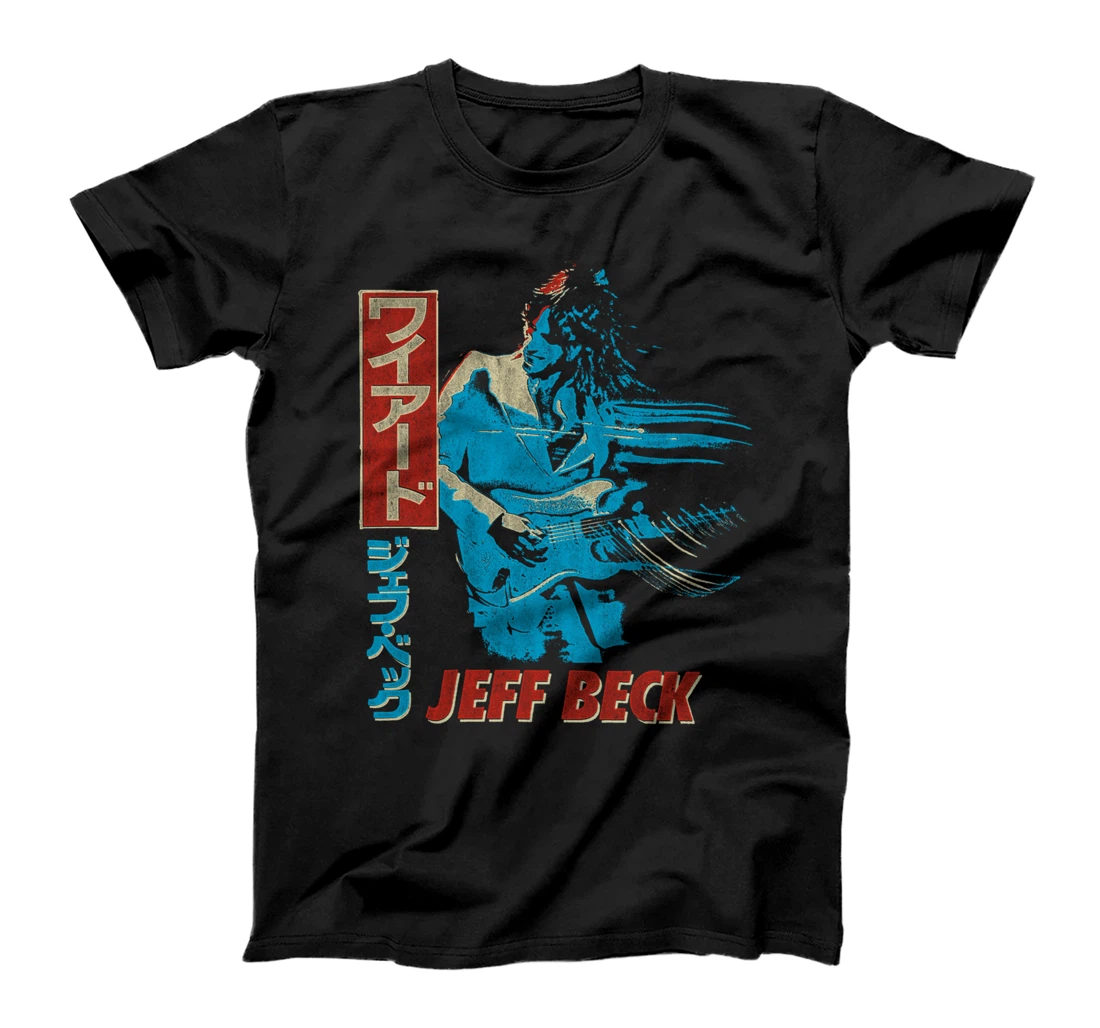 Jeff Beck - Blue Wind Japan T-Shirt