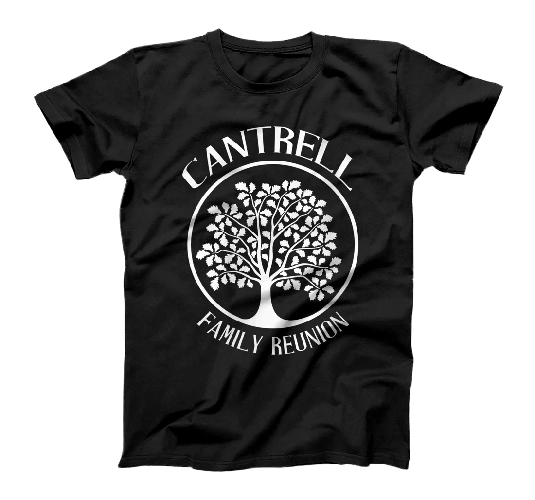 Womens Cantrell Family Reunion For All Tree With Strong Roots T-Shirt, Women T-Shirt