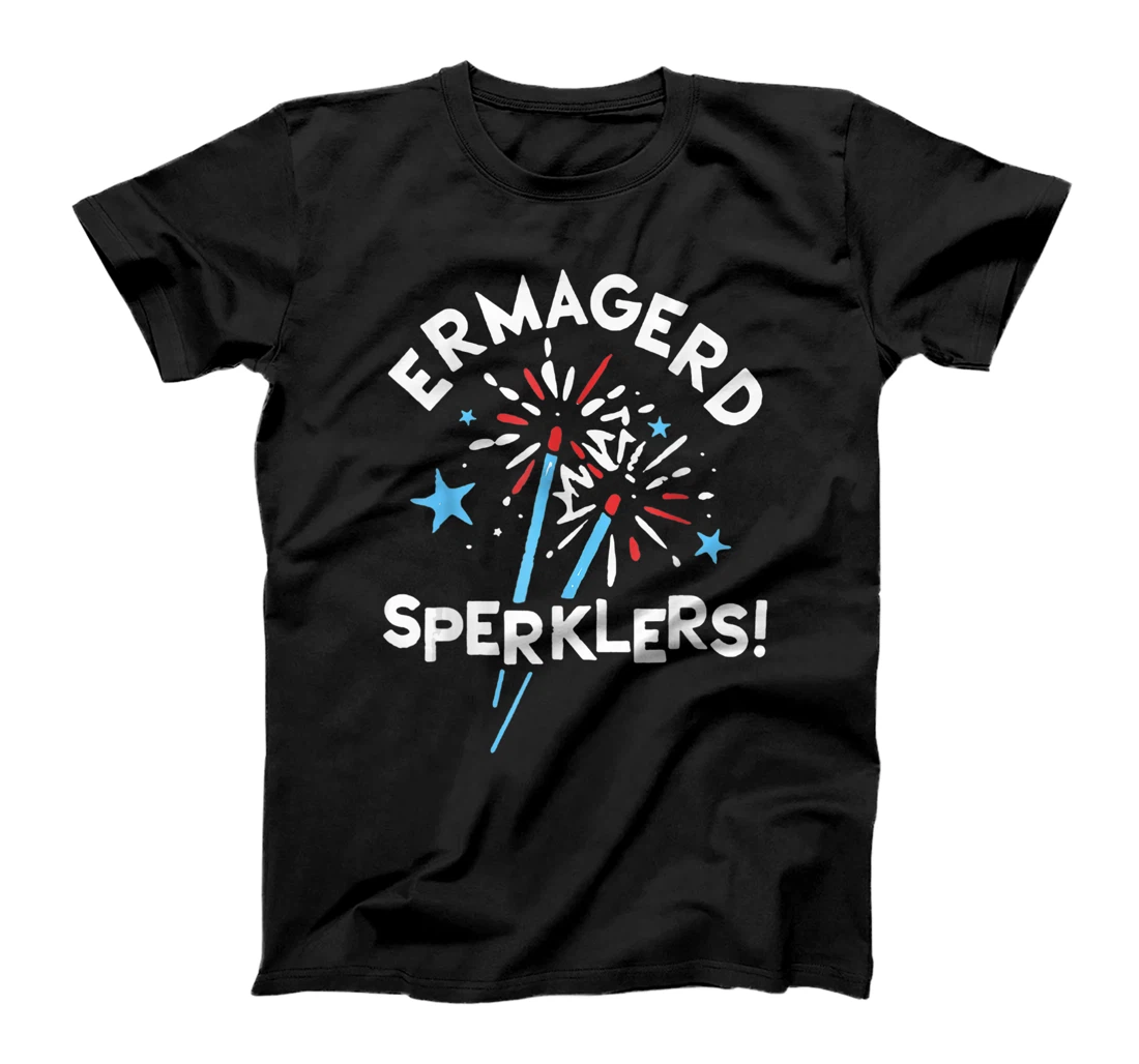 ERMAGERD SPERKLERS! T-Shirt, Women T-Shirt