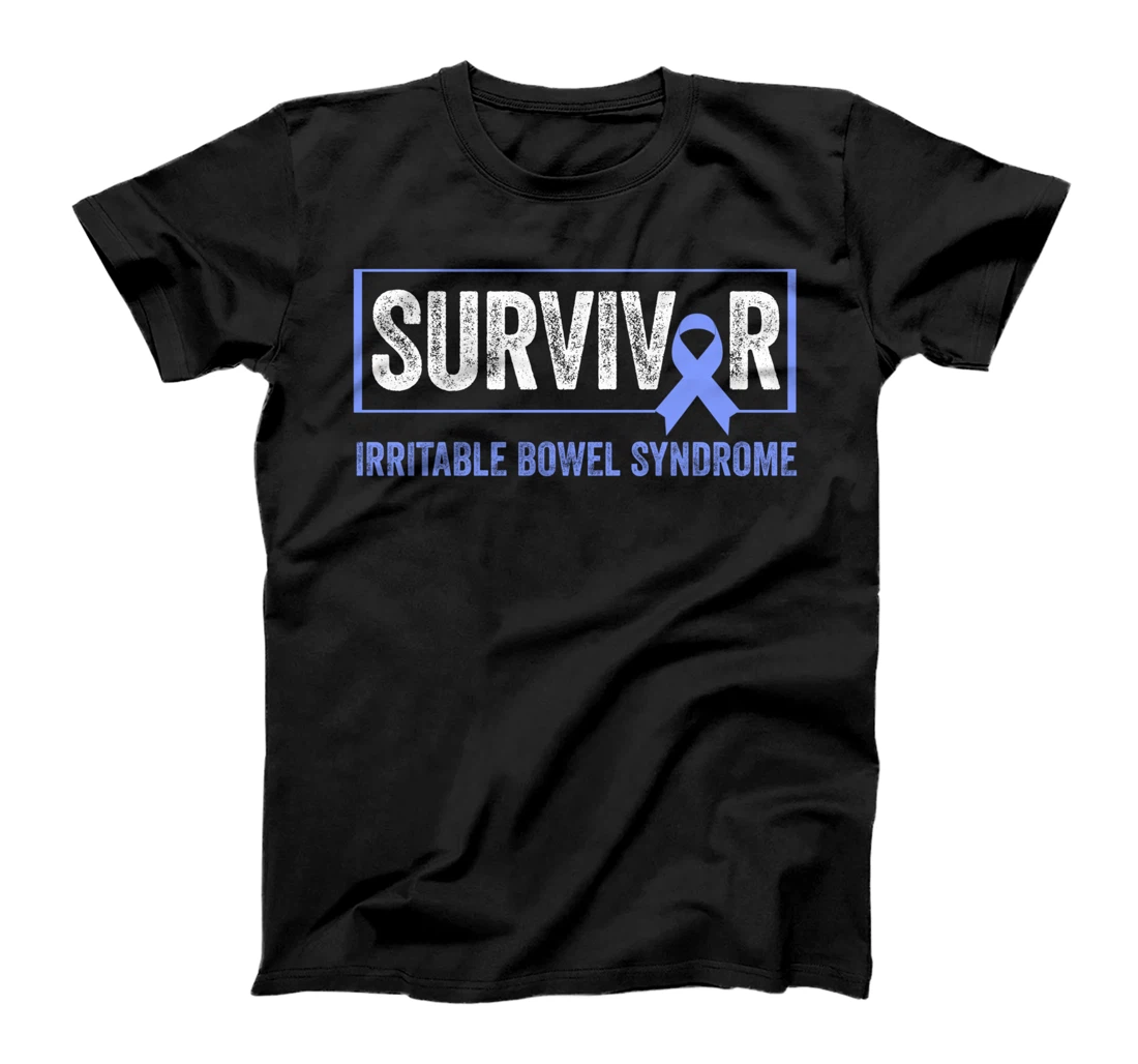 IBS Awareness Shirt - IBS Irritable Bowel Syndrome survivor T-Shirt