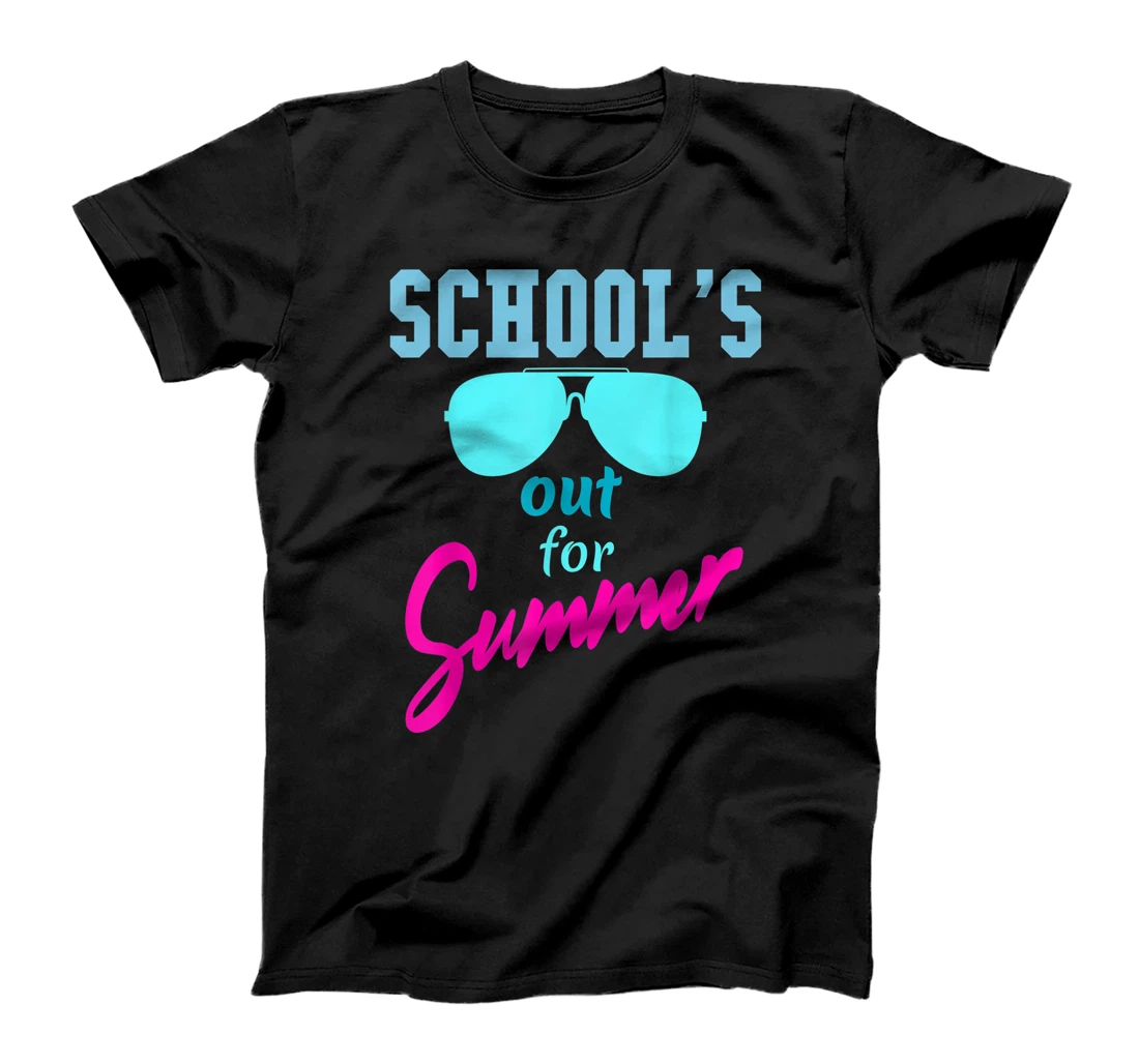 School's Out For Summer, Funny Vacation T-Shirt, Kid T-Shirt and Women T-Shirt