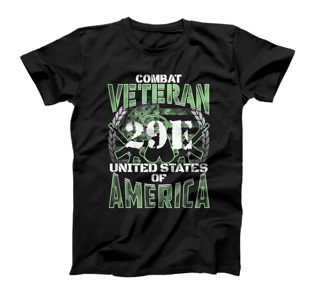 29E MOS United States Combat Veteran T-Shirt, Women T-Shirt