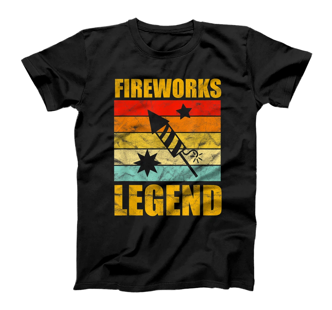 Fourth Of July Fireworks Legend Funny Independence Day 1776 T-Shirt, Kid T-Shirt and Women T-Shirt