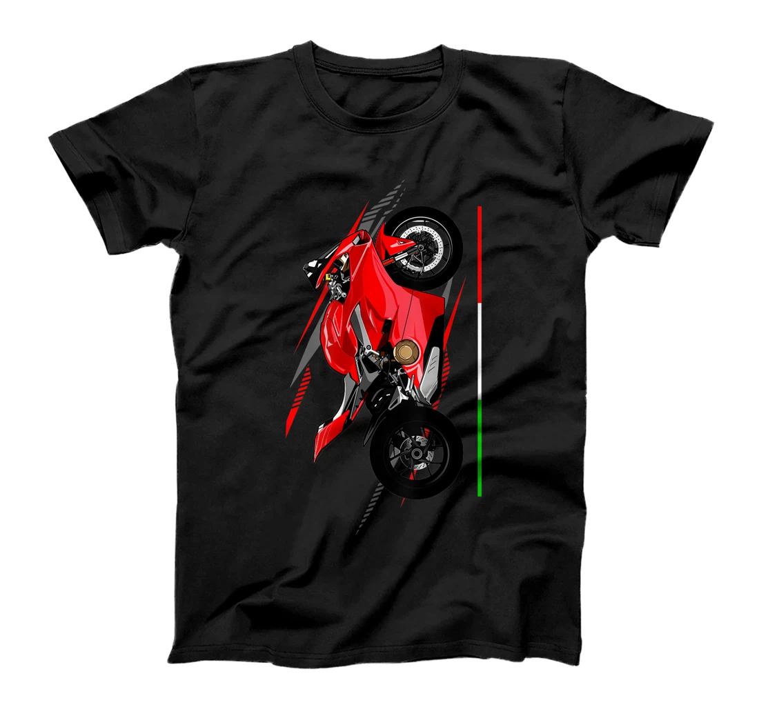 Italian Sportbike & Street Bike Italy Motorcycle T-Shirt, Kid T-Shirt and Women T-Shirt