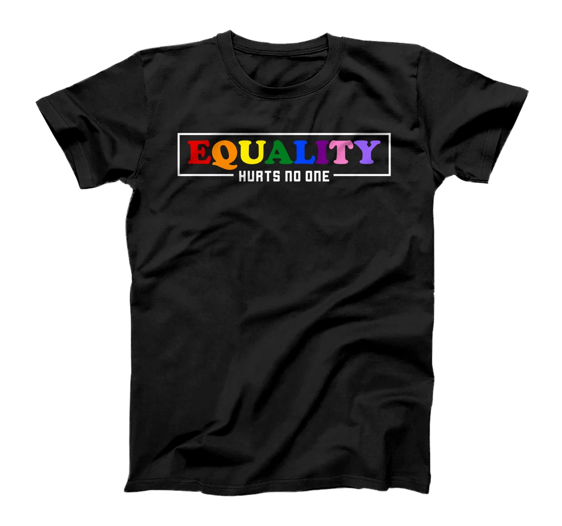 Equality Hurts No One LGBT Black Disabled Women Rights T-Shirt