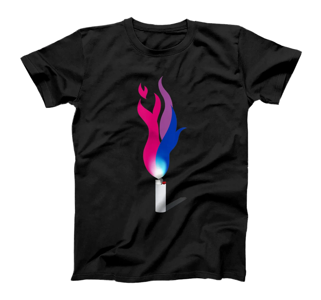 Spark of Pride Bi Pride T-Shirt, Kid T-Shirt and Women T-Shirt