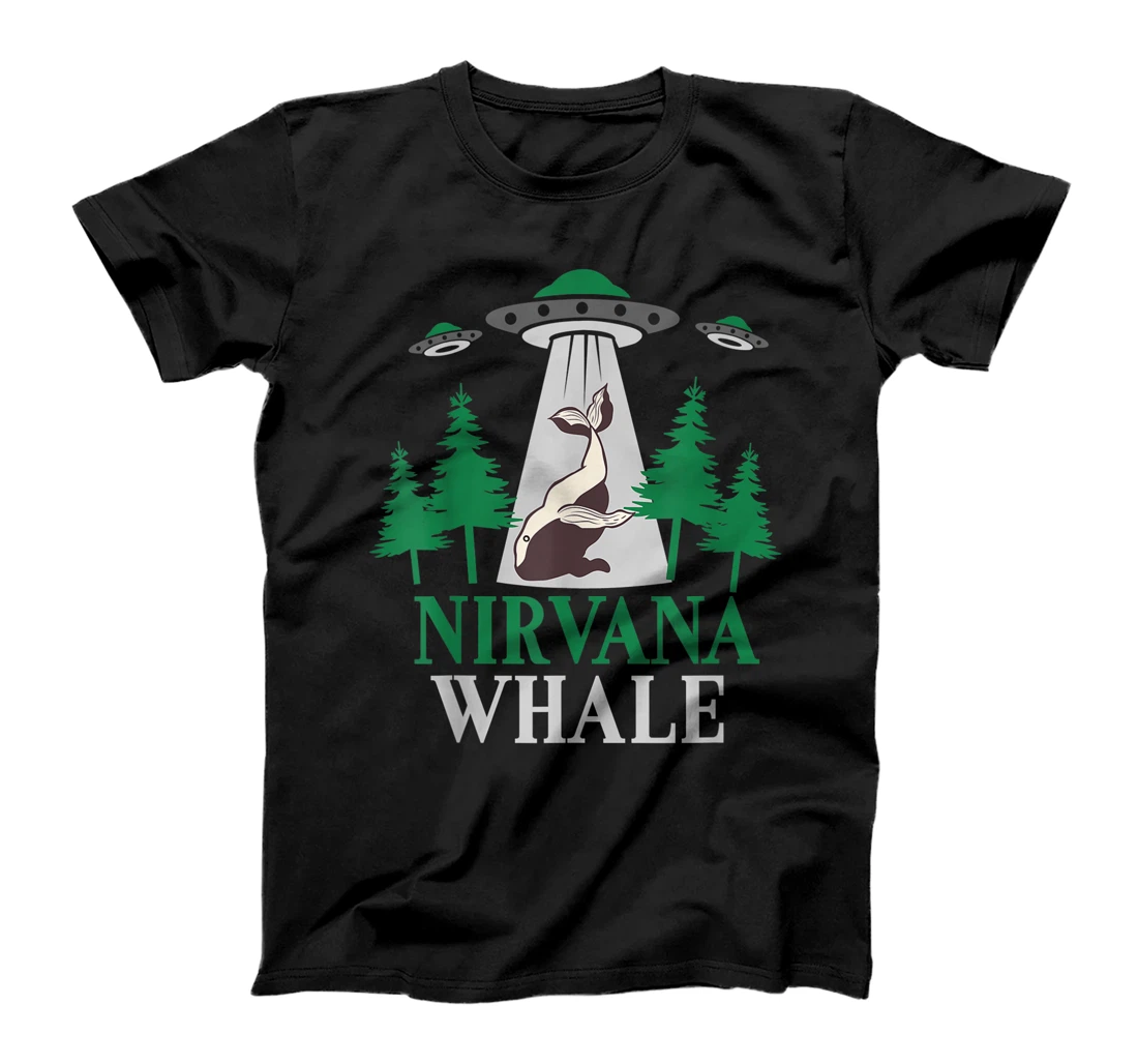 Nirvana whale T Shirt alien whale T Shirt T-Shirt, Kid T-Shirt and Women T-Shirt