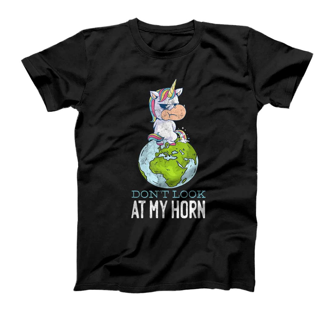 Unicorn on Earth funny T-Shirt, Women T-Shirt