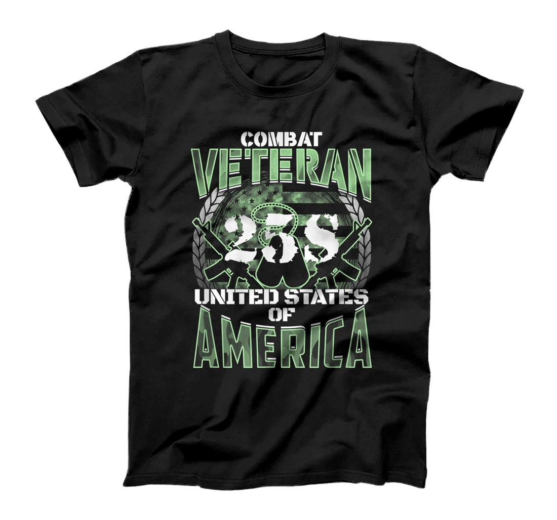 25S MOS United States Combat Veteran T-Shirt, Women T-Shirt