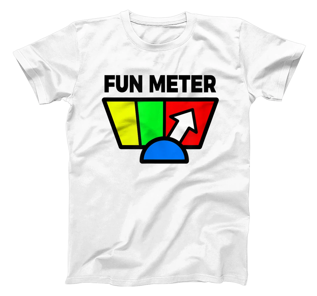 Fun Meter T-Shirt, Kid T-Shirt and Women T-Shirt