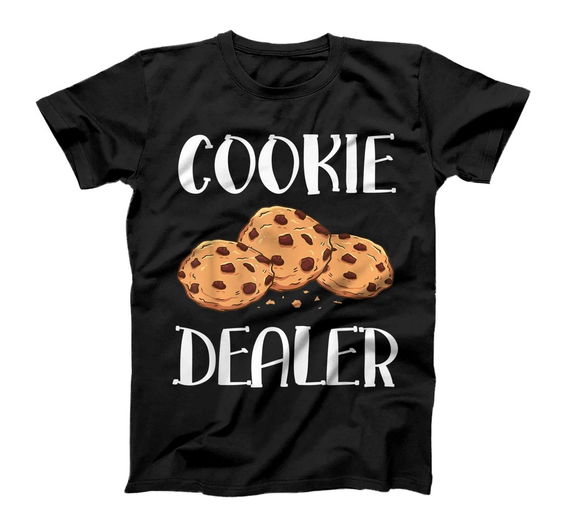 Cookie Dealer Baking Enthusiast Foodie T-Shirt, Women T-Shirt