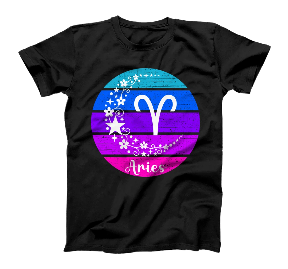 Aries Zodiac Sign For Women Who Love Horoscope & Astrology T-Shirt