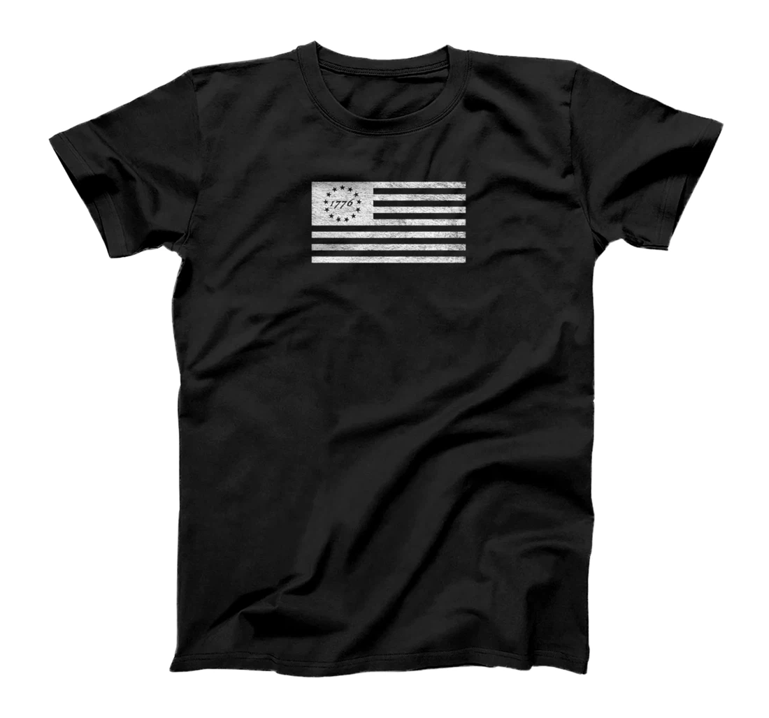 1776 BETSY ROSS AMERICAN FLAG PATRIOTIC INDEPENDENCE DAY T-Shirt