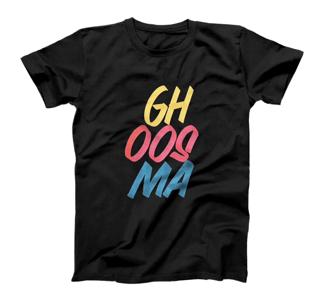 Personalized Sea of Thieves Ghoosma Word Stack T-Shirt