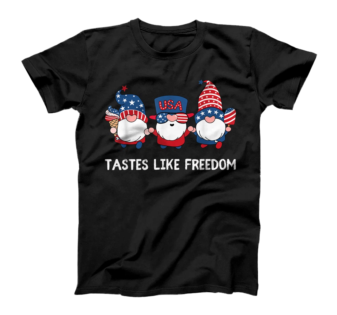Personalized Tastes Like Freedom Funny Shirt 4th of July T-Shirt, Women T-Shirt