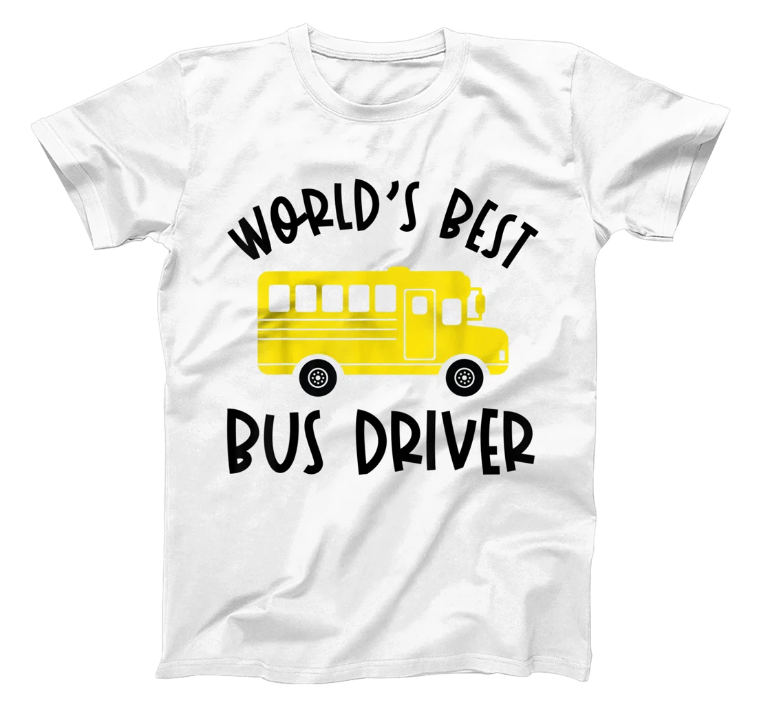 Personalized Bus Driver Profession School Bus Driver School Funny Quote T-Shirt, Kid T-Shirt and Women T-Shirt