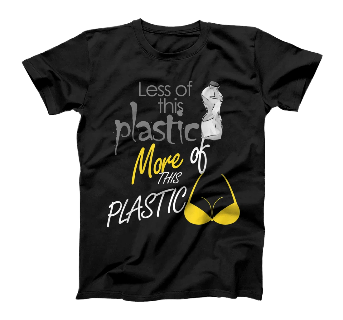 Personalized Sustainable plastic bottle plastic surgery funny cool T-Shirt, Women T-Shirt