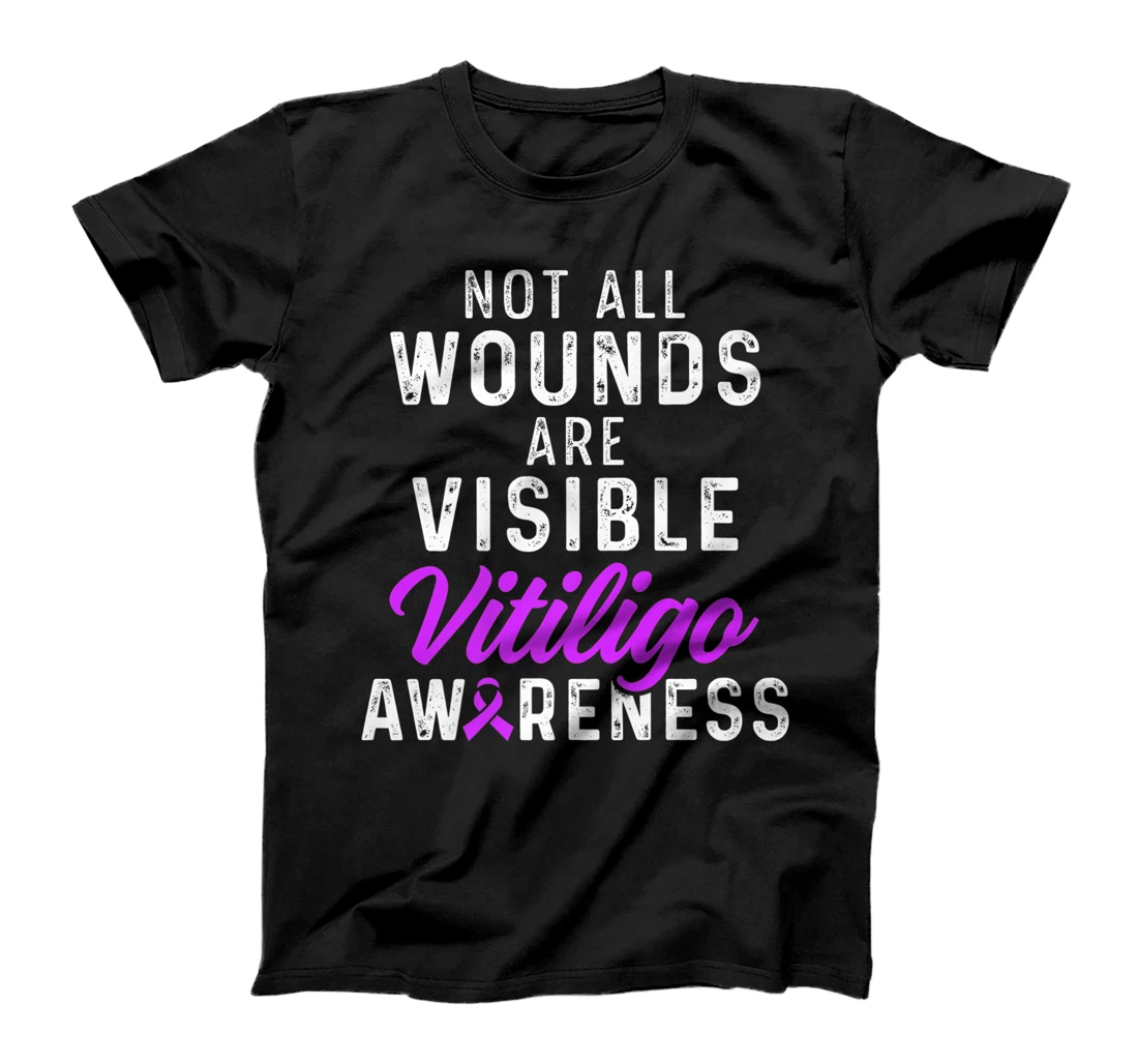 Personalized Vitiligo Awareness Vitiligo Awareness T-Shirt, Women T-Shirt