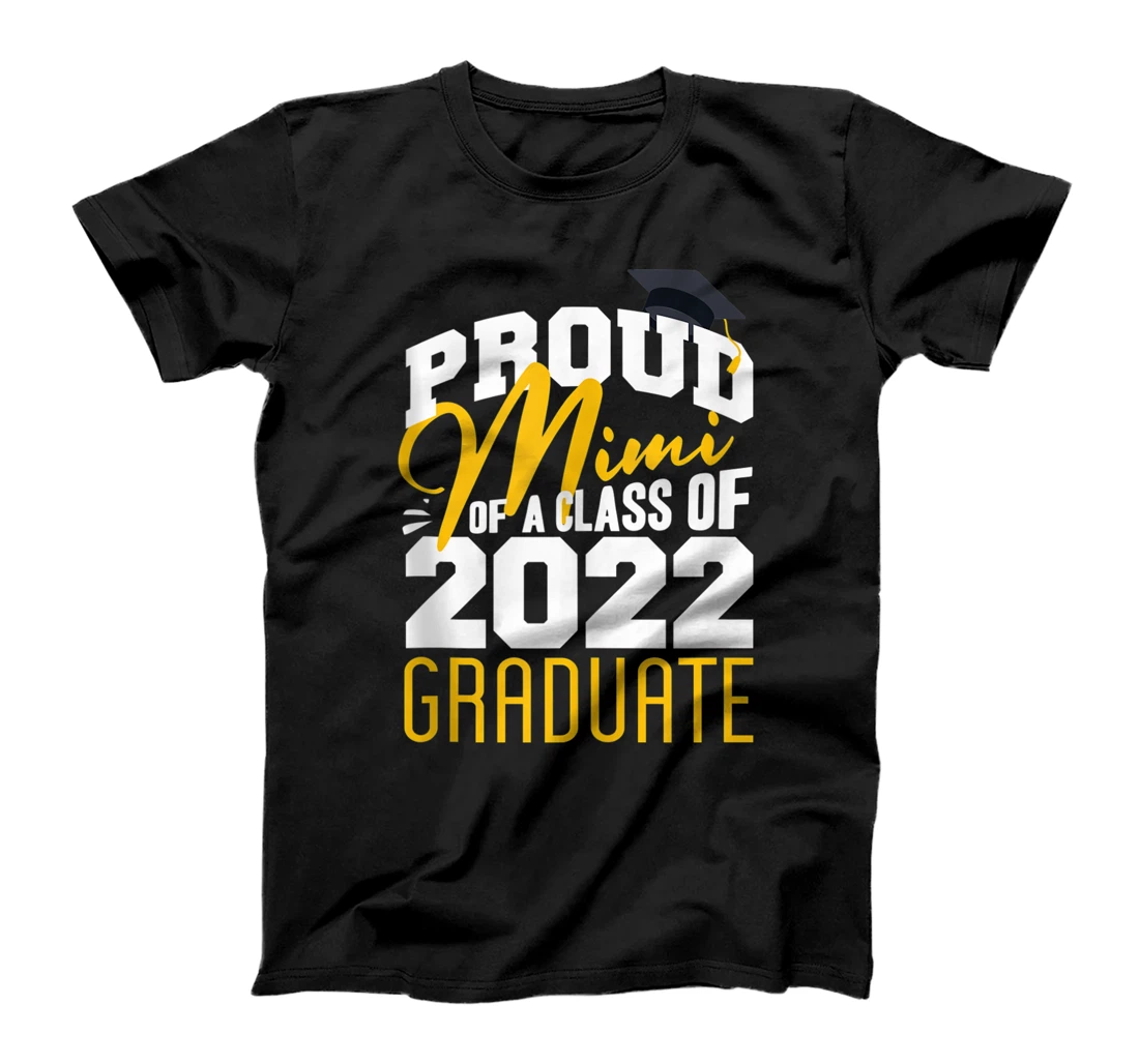 Personalized Proud Mimi Of A Class Of 2022 Graduate Senior 22 T-Shirt, Women T-Shirt