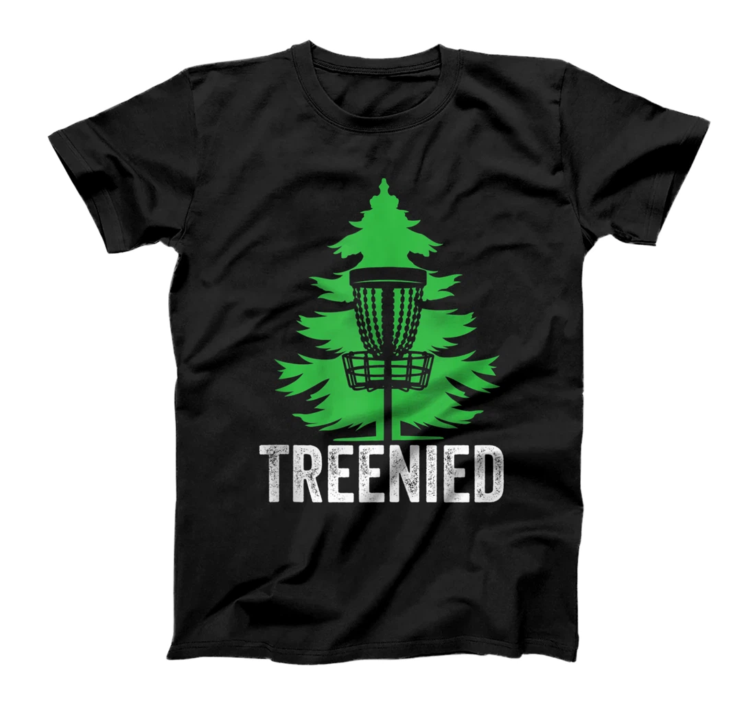 Personalized Treenied Stupid Trees Frisbee Golf Frolf Disc Golf T-Shirt, Women T-Shirt