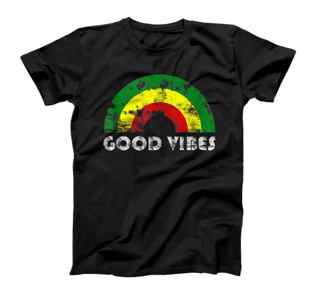 Personalized Jamaican Reggae Vibes Design Jamaica & Africa T-Shirt, Women T-Shirt