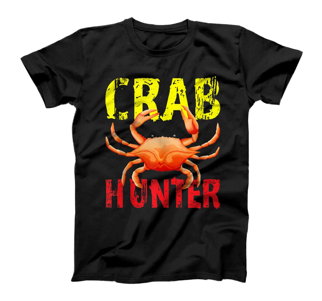 Personalized Crab Hunting Crabbing Crabs Lover T-Shirt, Women T-Shirt