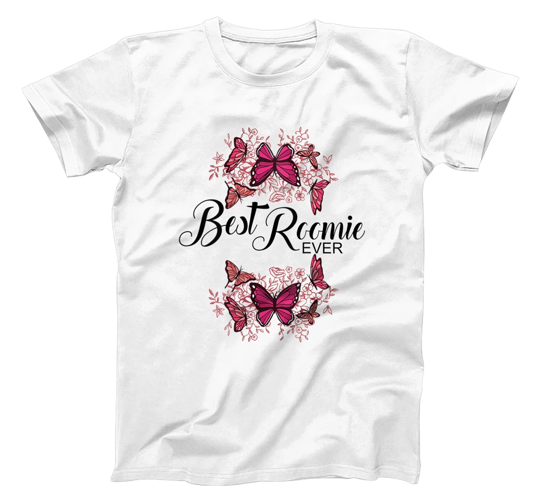 Personalized Womens Best Roomie Ever Room Mate T-Shirt, Women T-Shirt