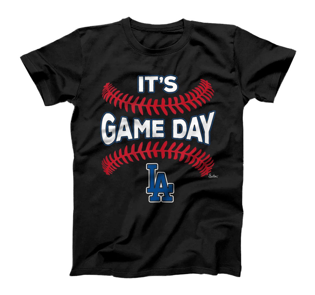Personalized Game Day in LA T-Shirt, Women T-Shirt
