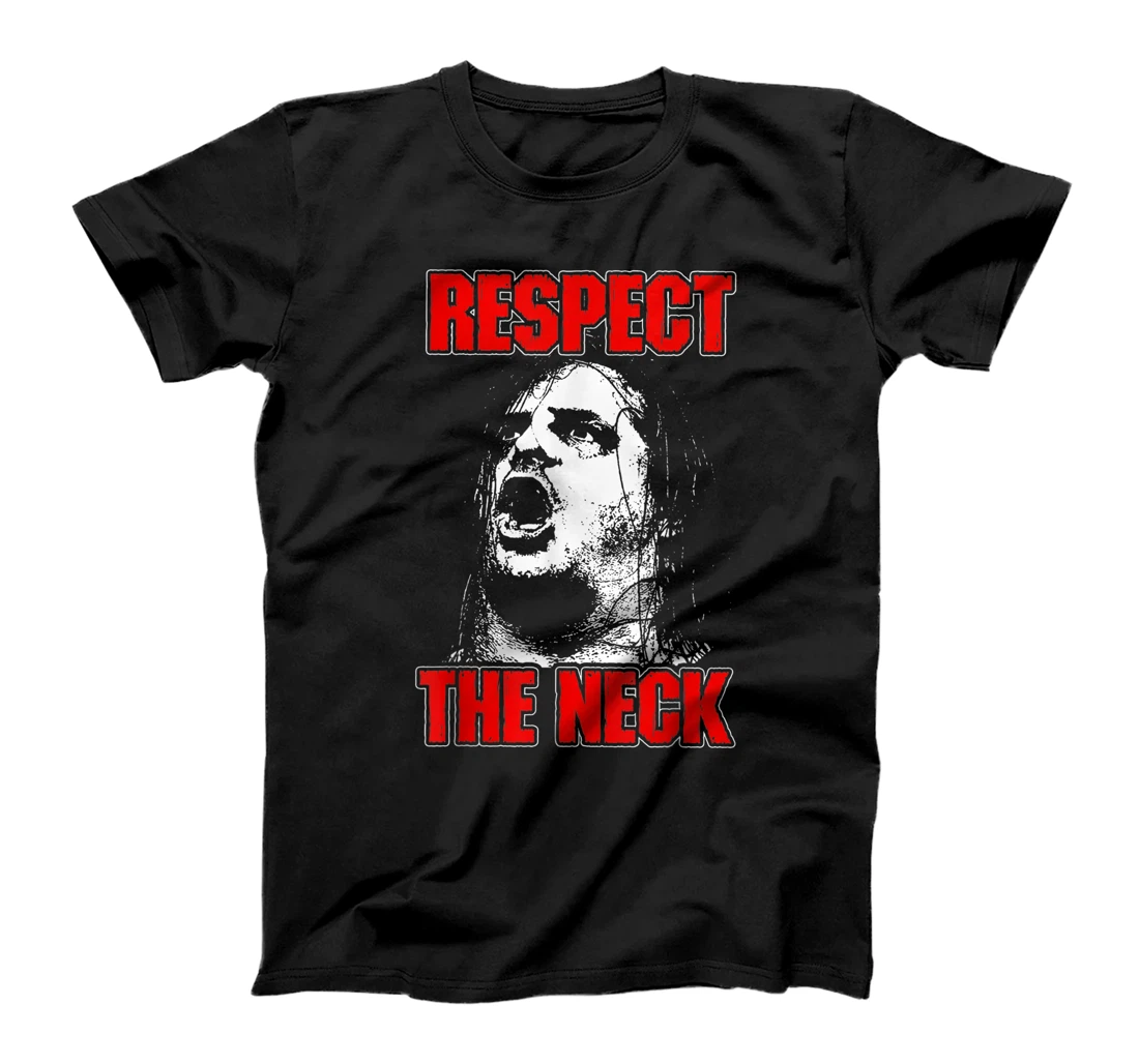 Personalized Respect-The-Neck-Corpsegrinder-Tribute T-Shirt, Kid T-Shirt and Women T-Shirt