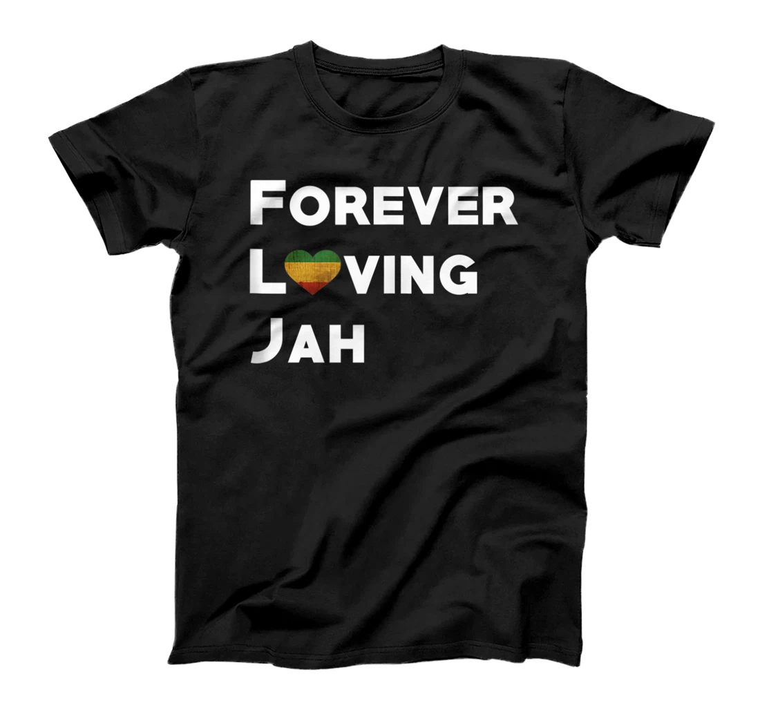 Personalized Forever Loving Jah Rasta, Jamaica, Rasta T-Shirt, Women T-Shirt