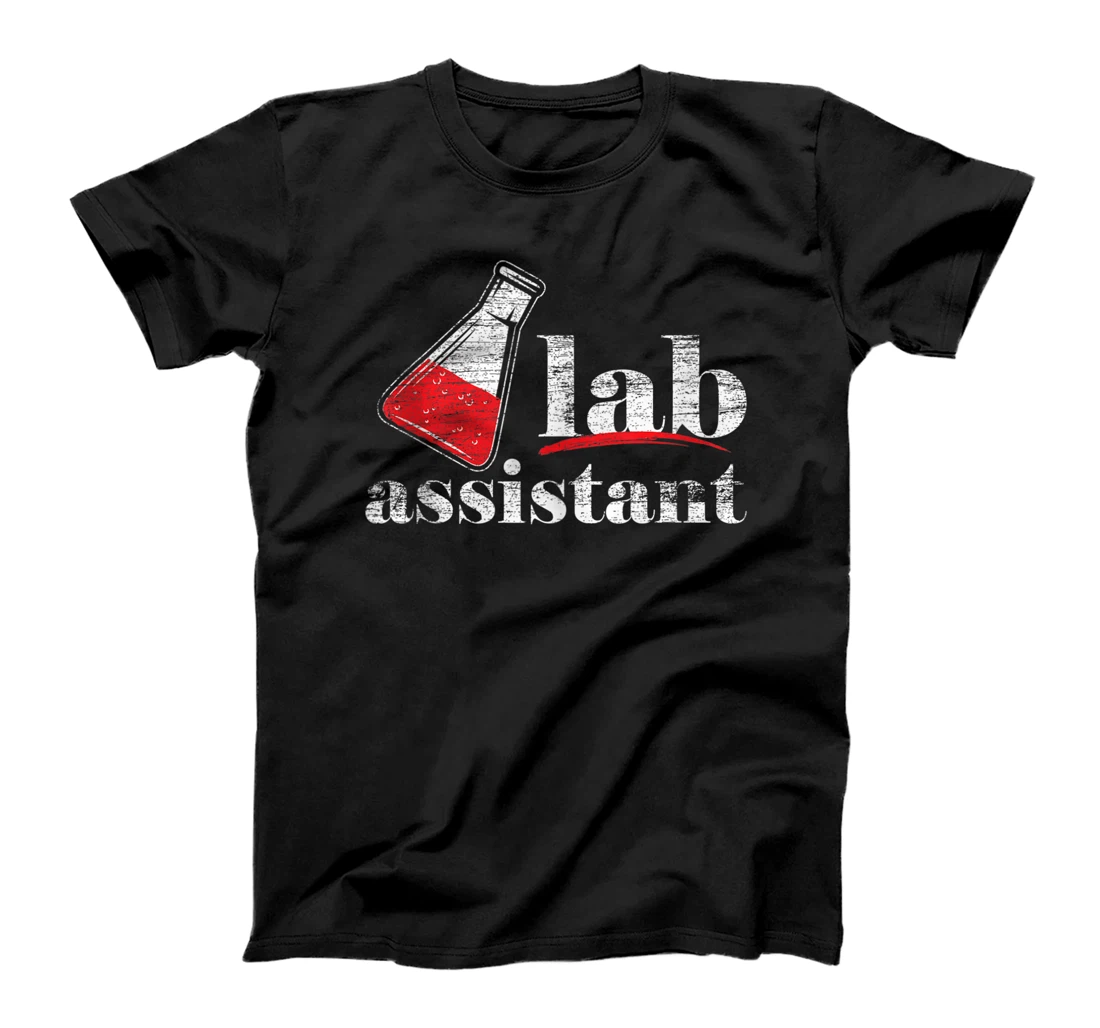 Personalized Lab Technologist Scientist Technician Medical Lab Assistant T-Shirt, Women T-Shirt