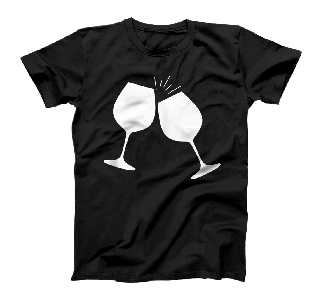 Personalized Wine Glasses Women Men Drinking-Wine Lover T-Shirt, Women T-Shirt