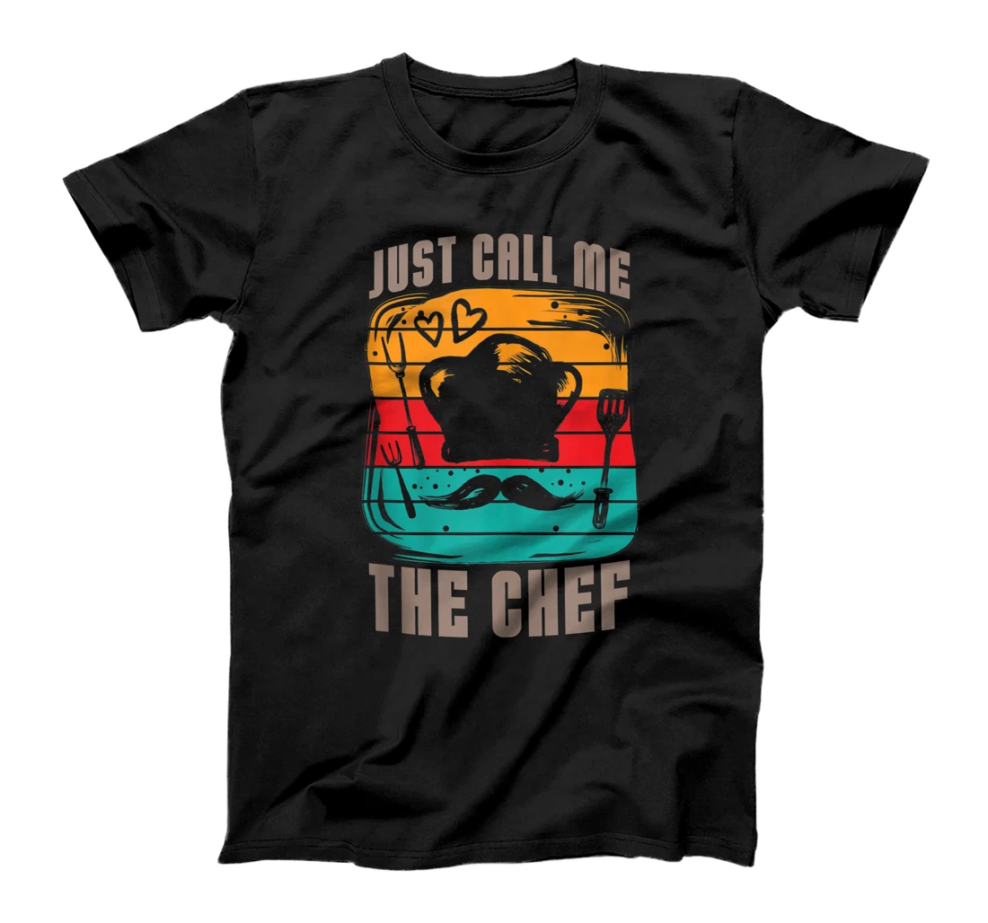 Personalized Just call me chef | knife butcher & cuisine T-Shirt, Women T-Shirt