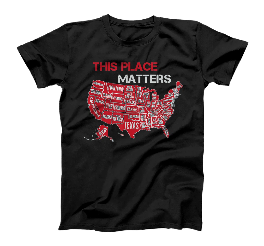 Personalized America matter T Shirt T-Shirt, Kid T-Shirt and Women T-Shirt