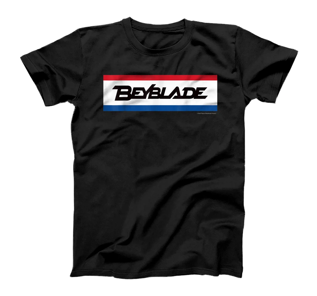 Personalized BEYBLADE WORDMARK BLACK COLOR T-Shirt, Women T-Shirt