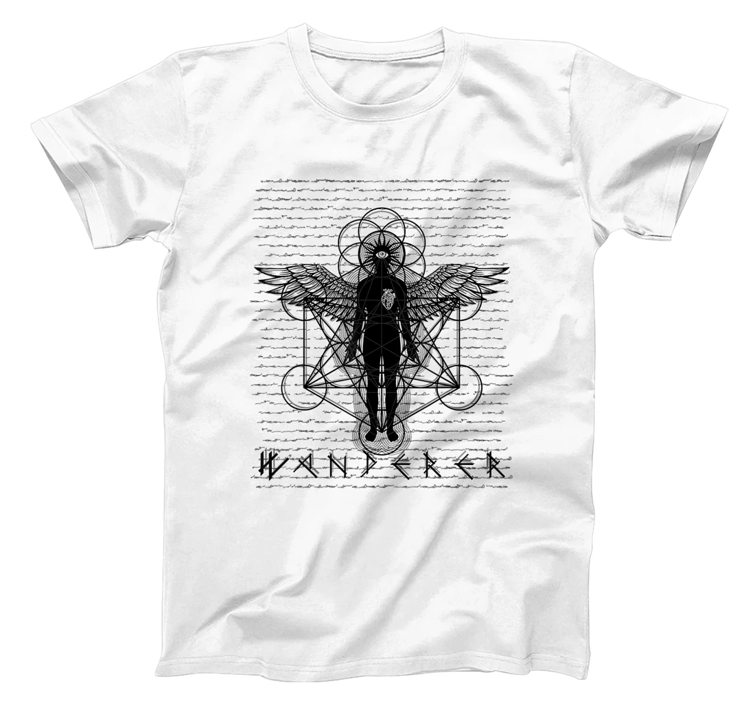 Wanderer Soul, Angel, Sacred Higher Self T-Shirt, Kid T-Shirt and Women T-Shirt