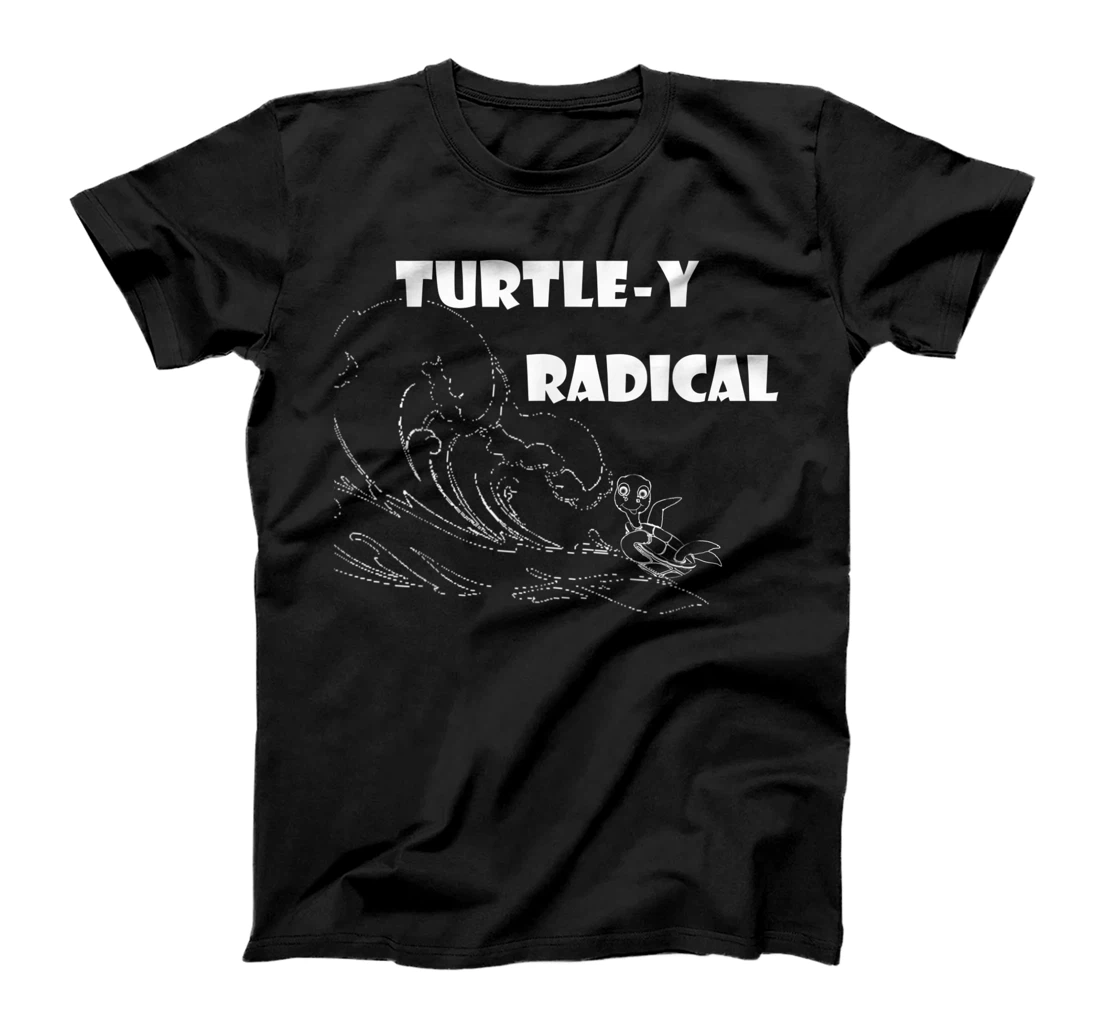 Personalized Turtle-y Radical T-Shirt, Kid T-Shirt and Women T-Shirt