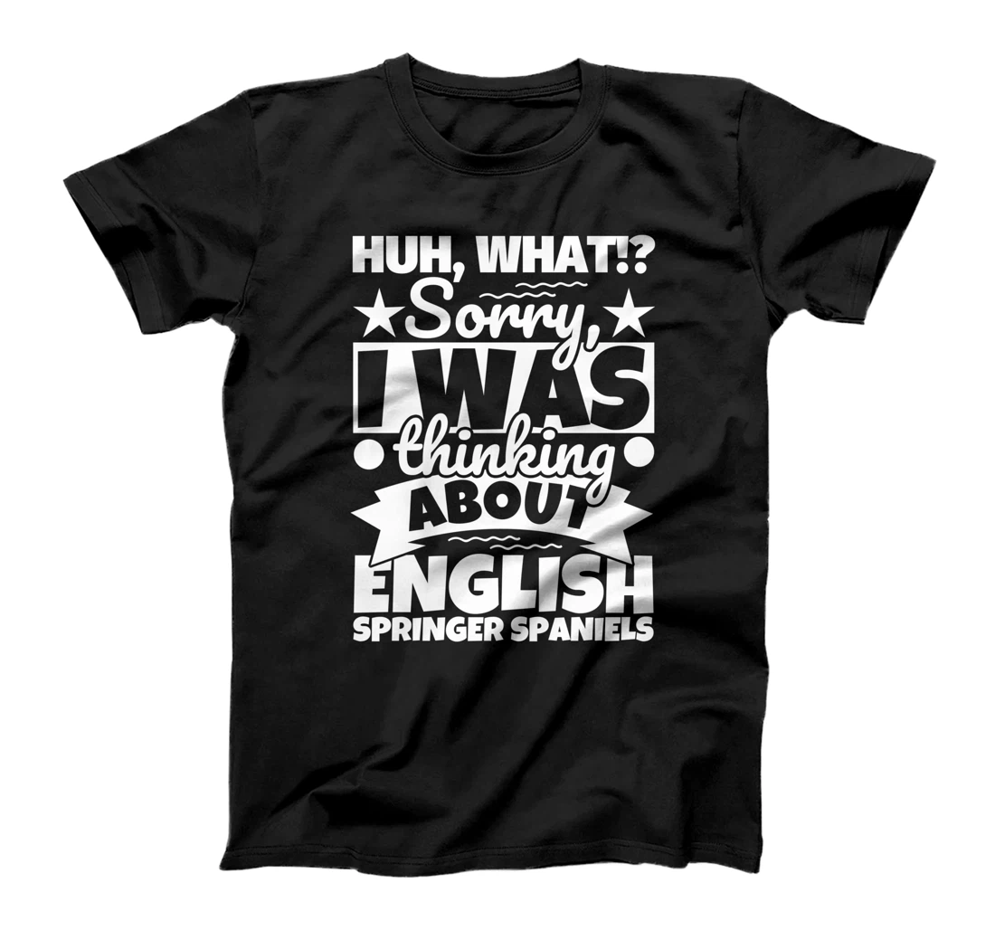 Personalized English Springer Spaniels Lover Funny T-Shirt