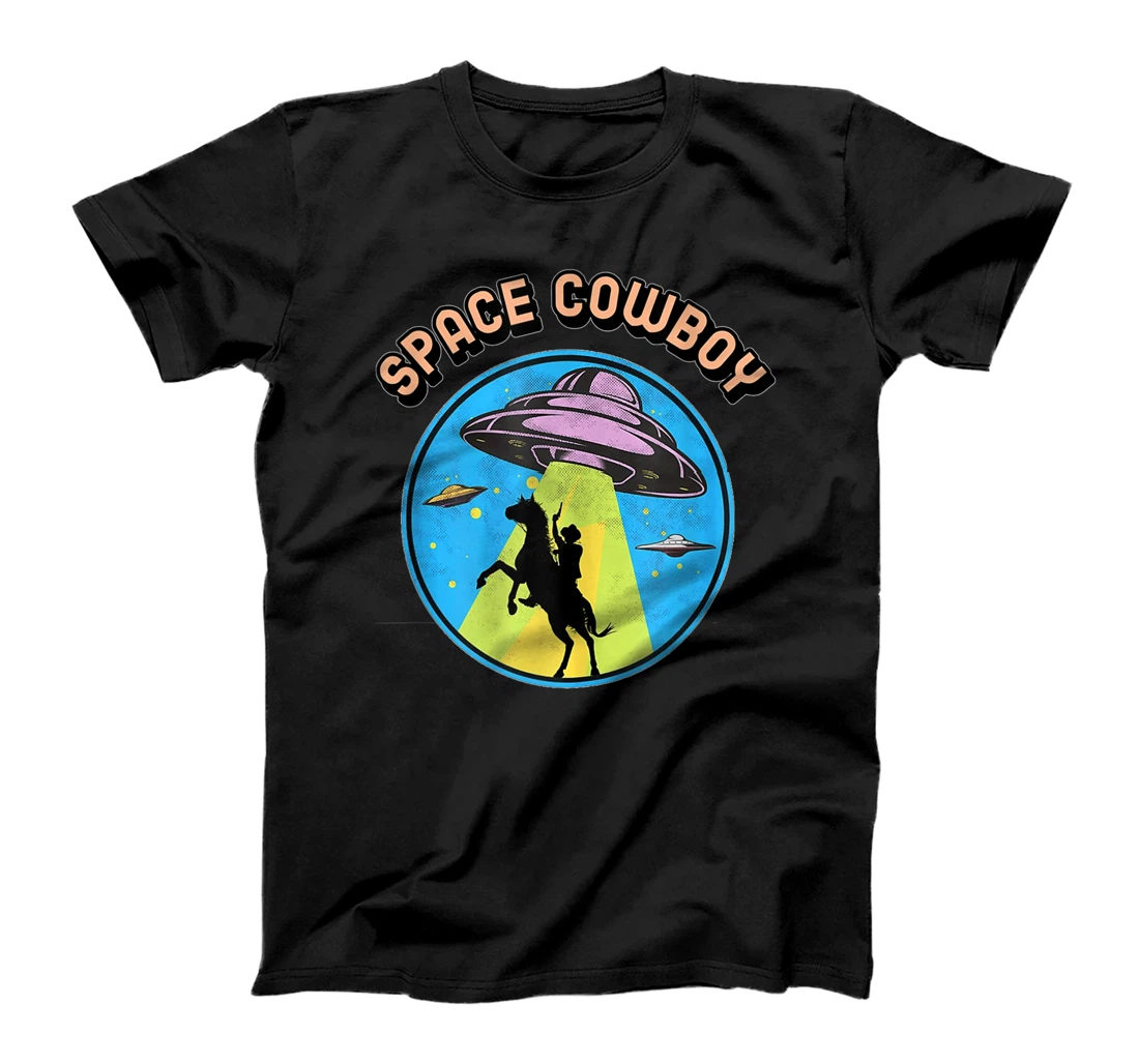 Personalized # Cowboy-A.l.i.e.n-Spaceship-Abduction-Vintage-Distressed T-Shirt, Kid T-Shirt and Women T-Shirt