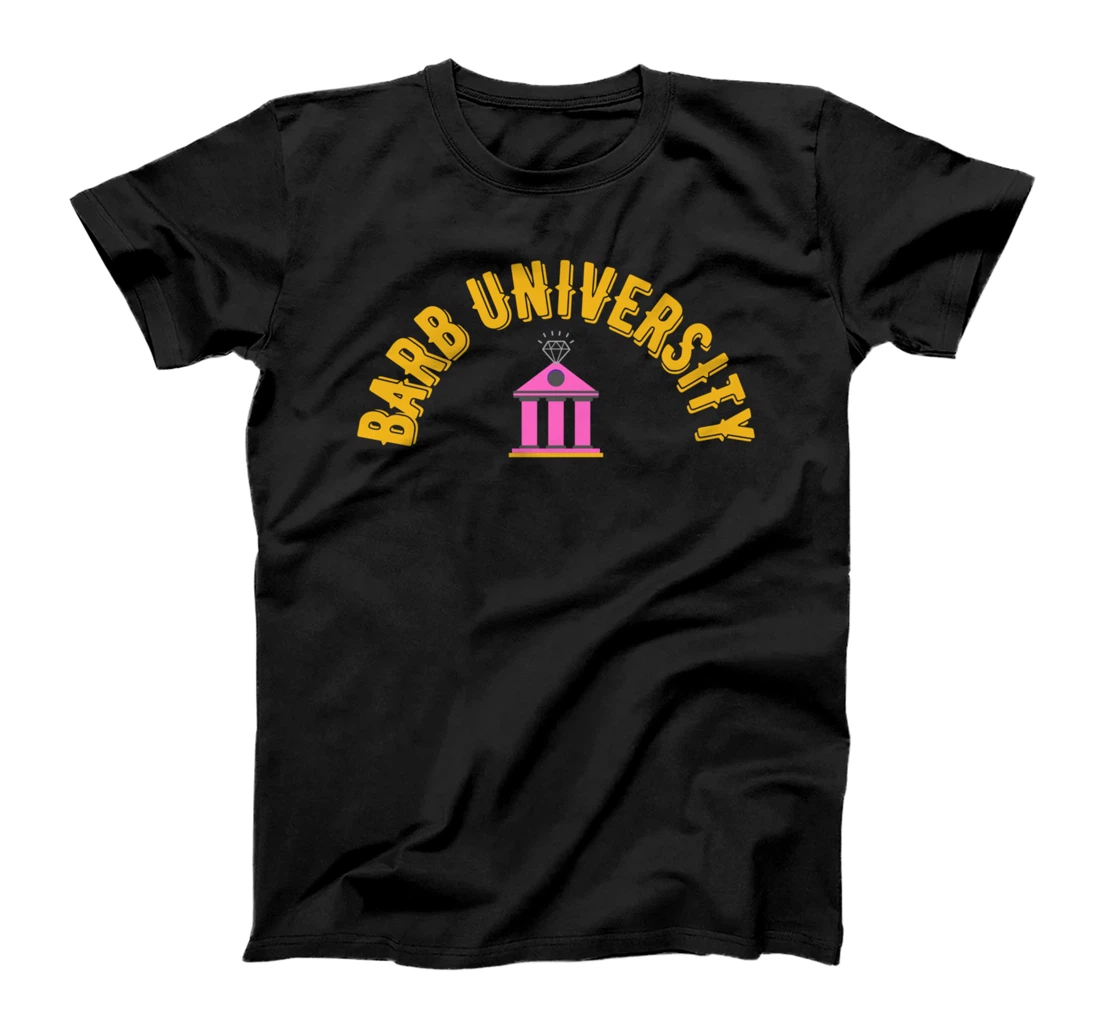 Personalized Barb University Barb fans rap music T-Shirt