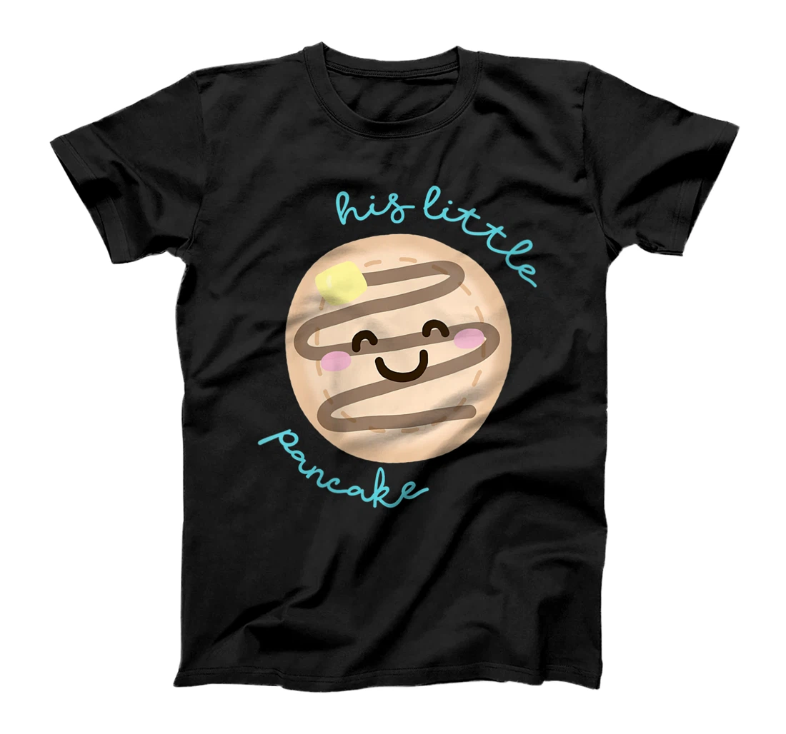 Personalized Womens 'His Little Pancake' for Women - Cute Couple T-Shirt, Women T-Shirt