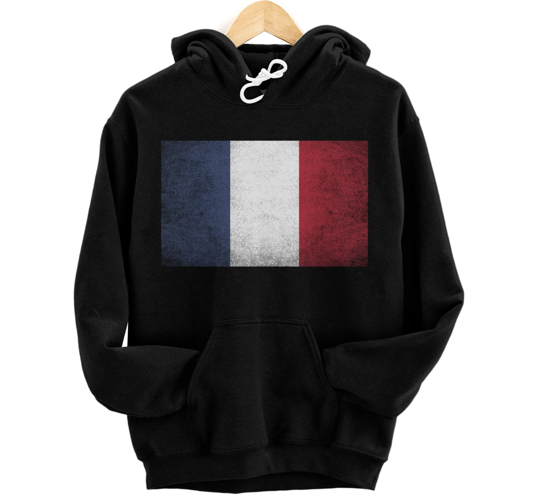 France French Flag Pride Country Home Nation Family Travel Pullover Hoodie