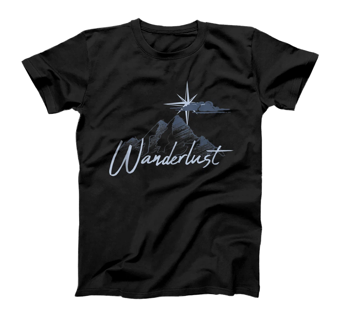 Personalized Wanderlust T-Shirt, Women T-Shirt