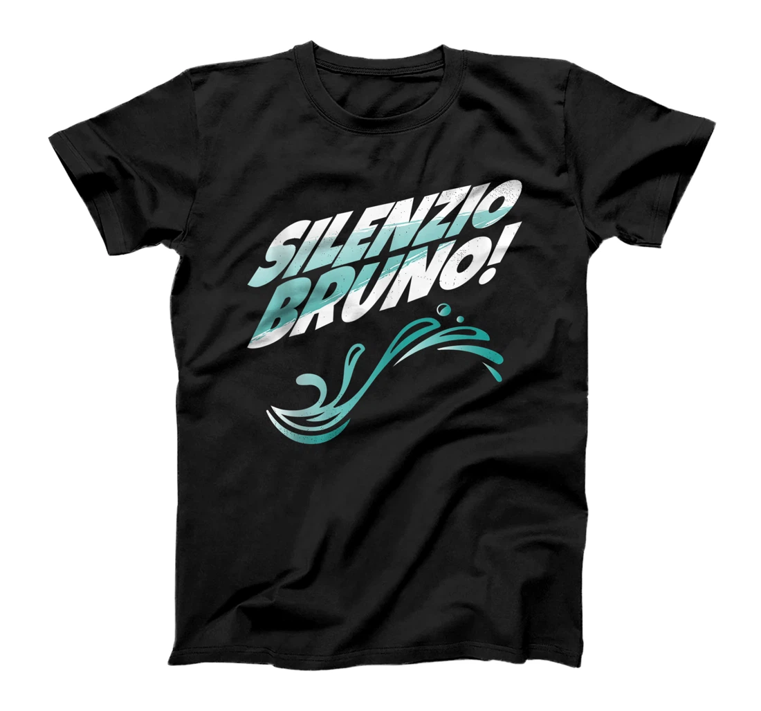 Personalized Silenzio Bruno T-Shirt, Women T-Shirt